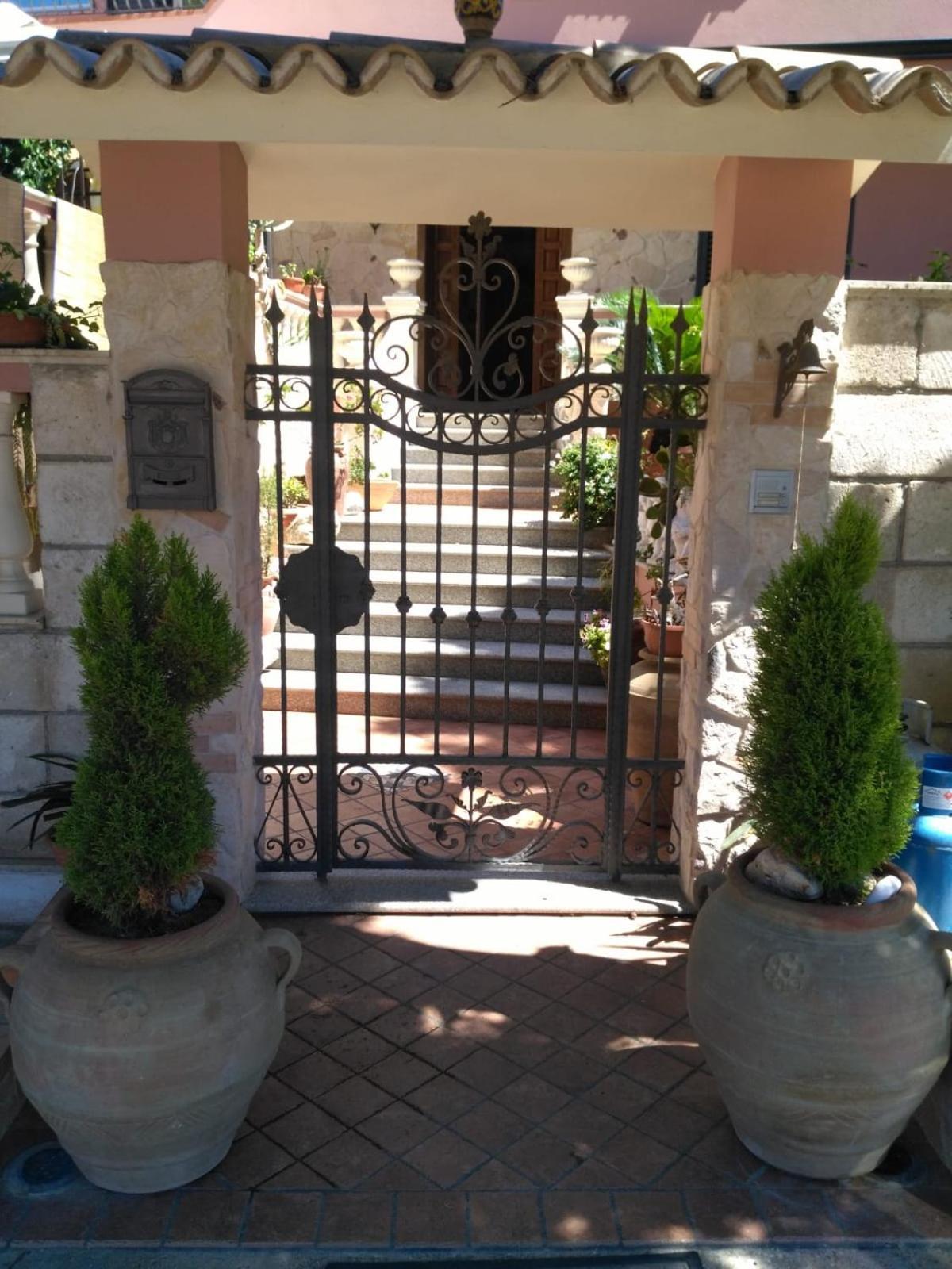 B&B Villa Regina Santa Domenica  Eksteriør bilde