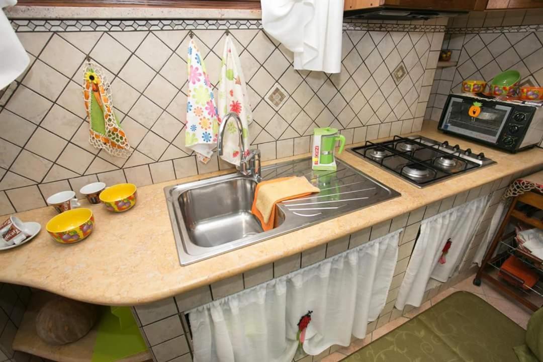 B&B Villa Regina Santa Domenica  Eksteriør bilde