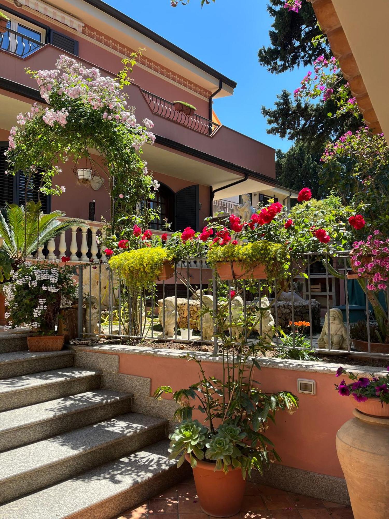 B&B Villa Regina Santa Domenica  Eksteriør bilde