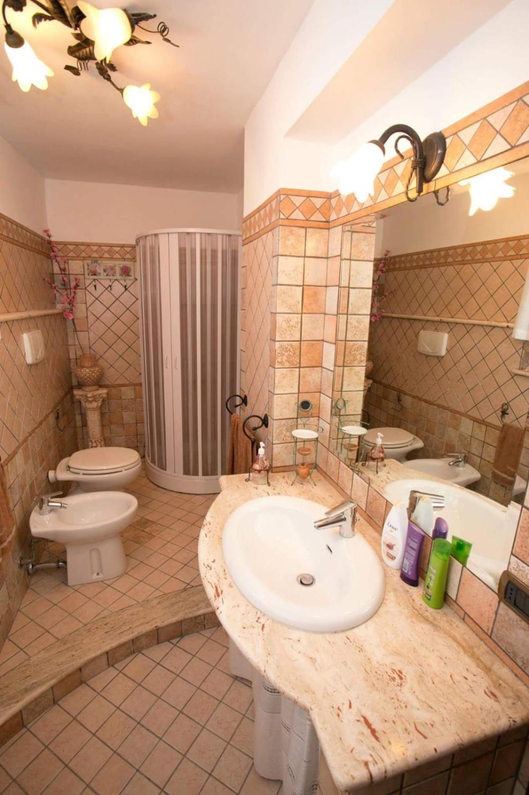 B&B Villa Regina Santa Domenica  Eksteriør bilde