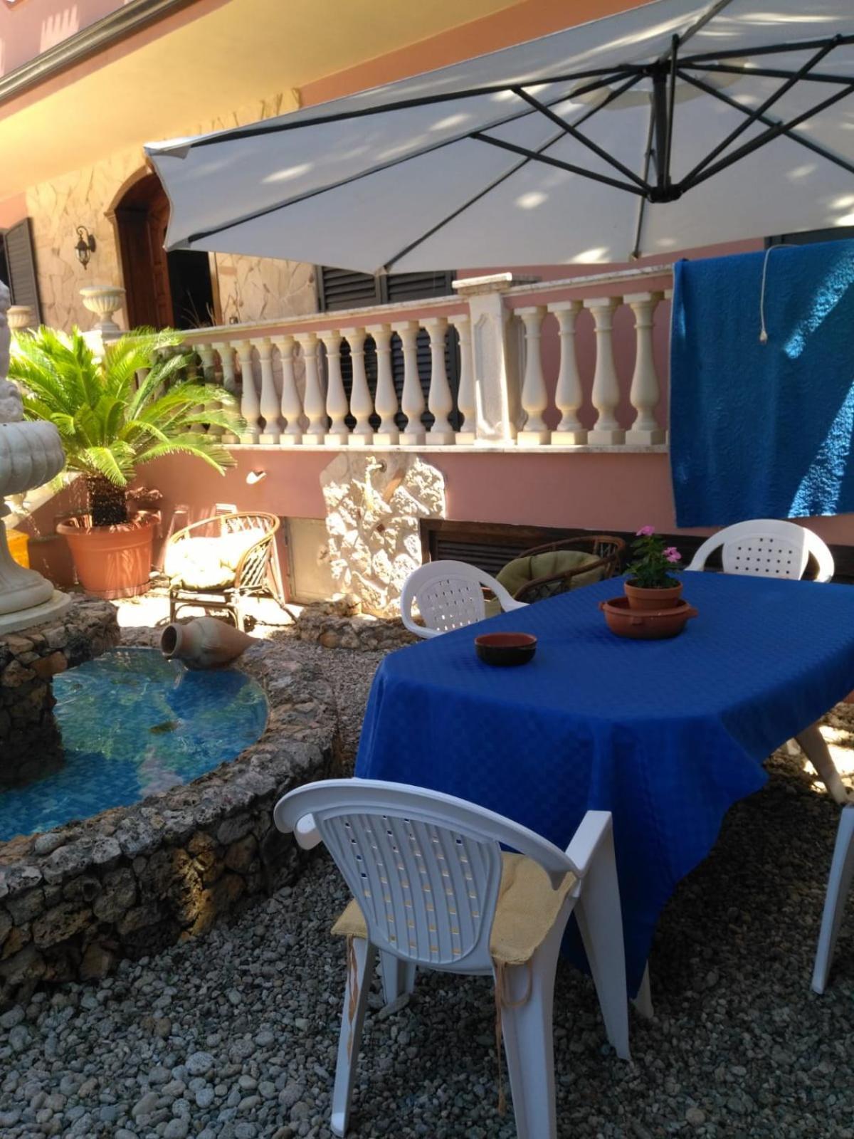 B&B Villa Regina Santa Domenica  Eksteriør bilde