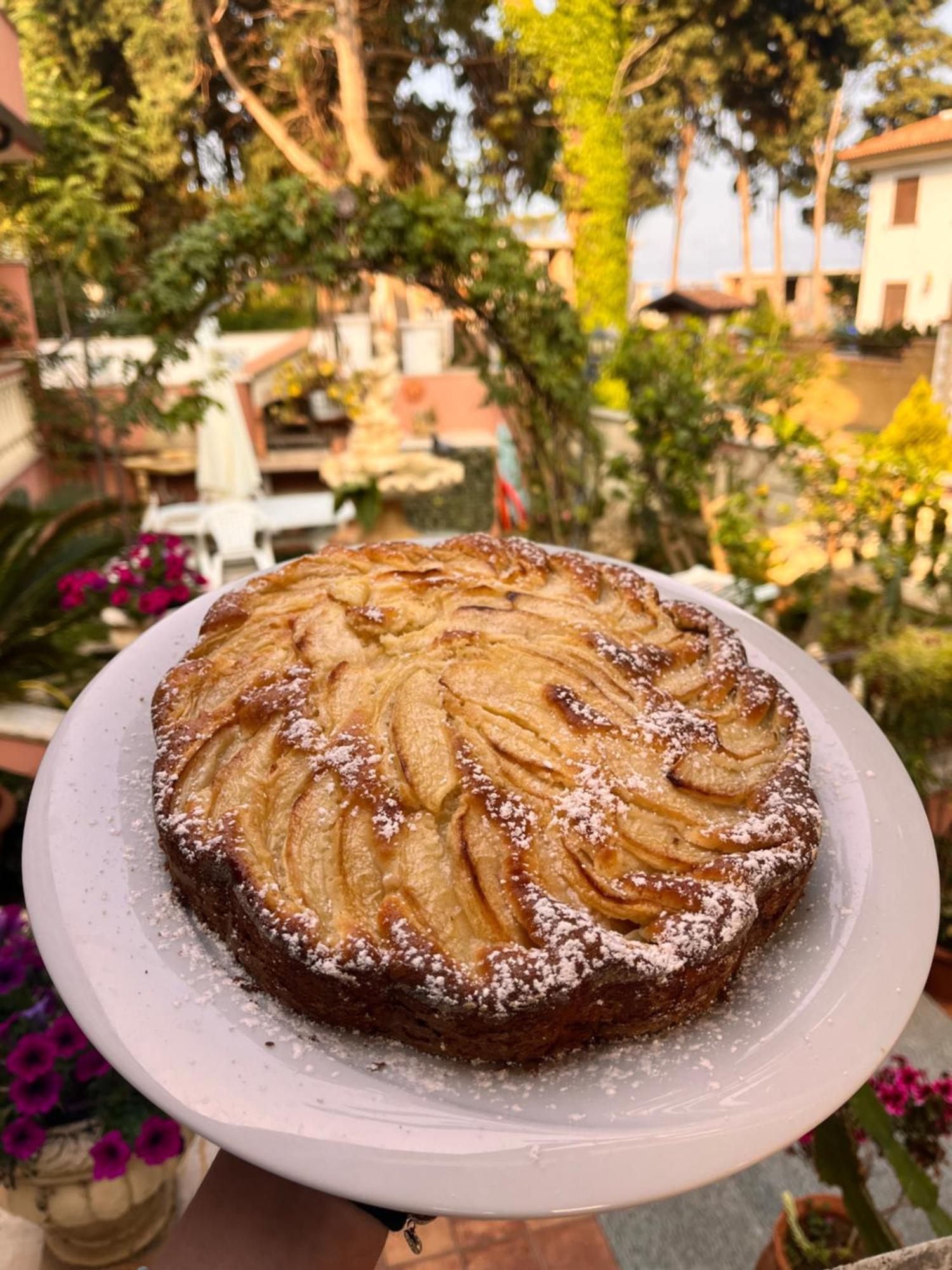 B&B Villa Regina Santa Domenica  Eksteriør bilde